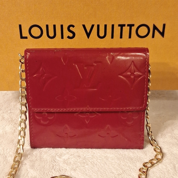 Louis Vuitton Mat Monogram Porte Monnaie Billets Cartes - Picture 3 of 16
